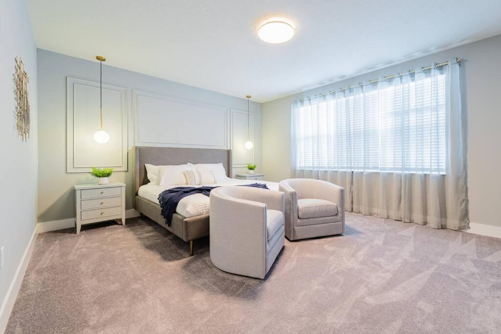 奥兰多**Brand New** Luxurious Decor Townhouse With Private Pool Hit17145别墅 外观 照片