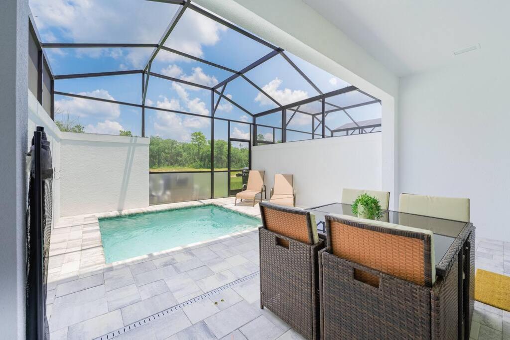 奥兰多**Brand New** Luxurious Decor Townhouse With Private Pool Hit17145别墅 外观 照片