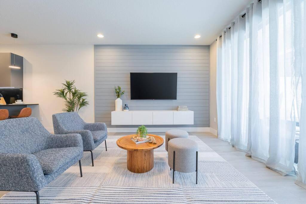 奥兰多**Brand New** Luxurious Decor Townhouse With Private Pool Hit17145别墅 外观 照片