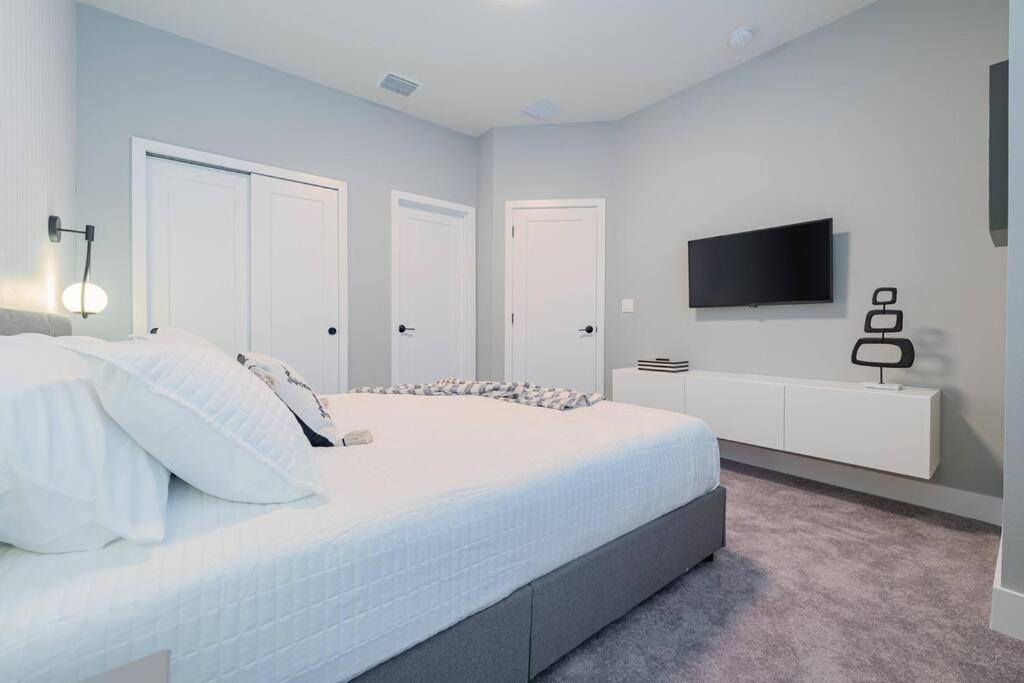 奥兰多**Brand New** Luxurious Decor Townhouse With Private Pool Hit17145别墅 外观 照片