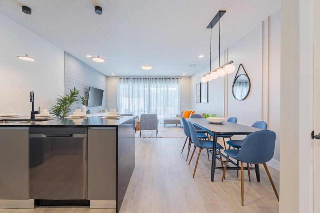 奥兰多**Brand New** Luxurious Decor Townhouse With Private Pool Hit17145别墅 外观 照片
