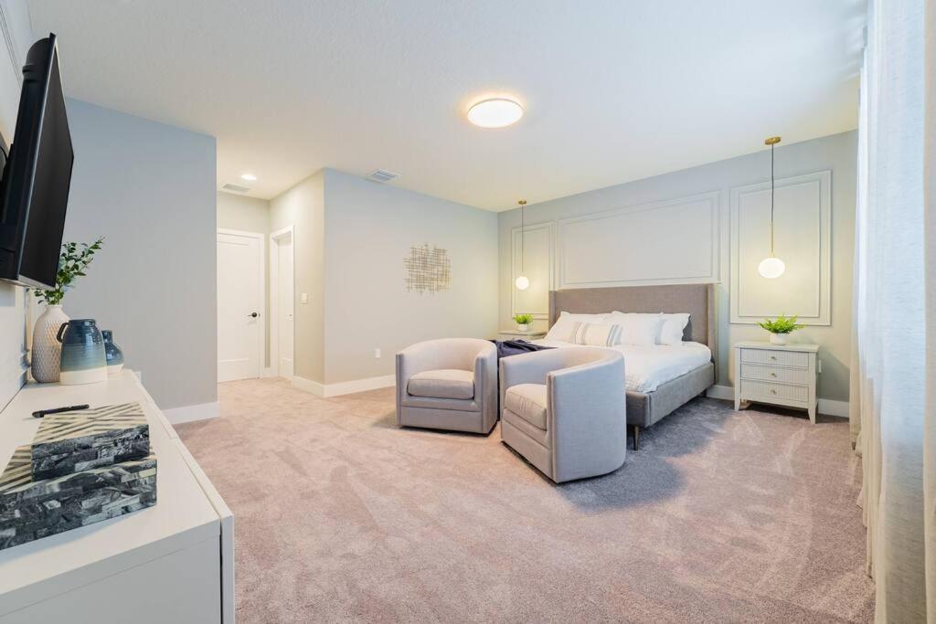 奥兰多**Brand New** Luxurious Decor Townhouse With Private Pool Hit17145别墅 外观 照片