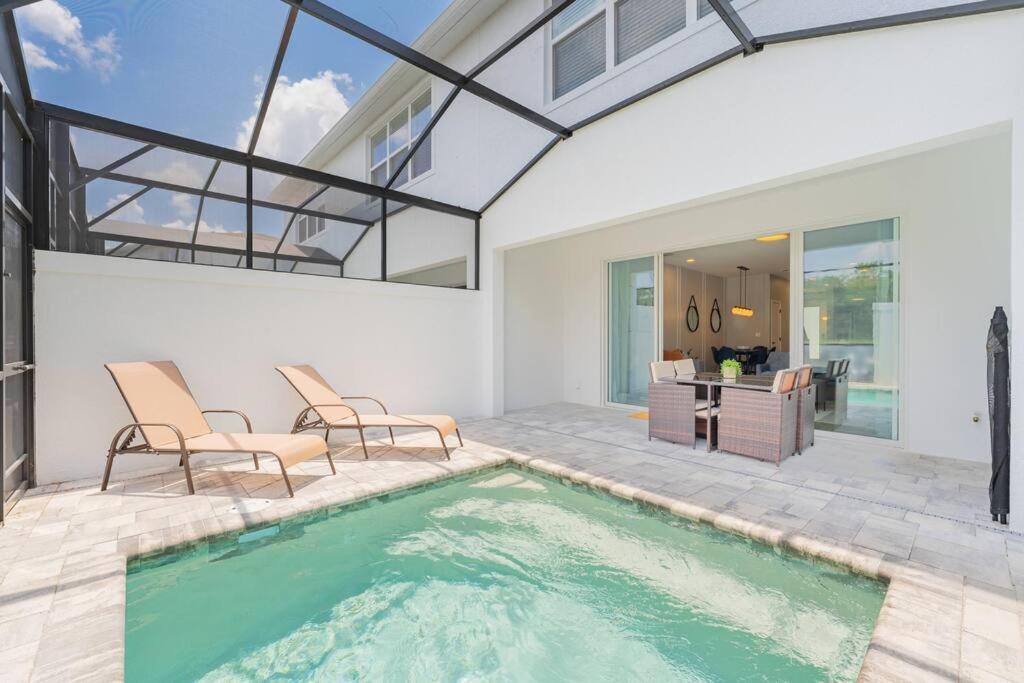 奥兰多**Brand New** Luxurious Decor Townhouse With Private Pool Hit17145别墅 外观 照片