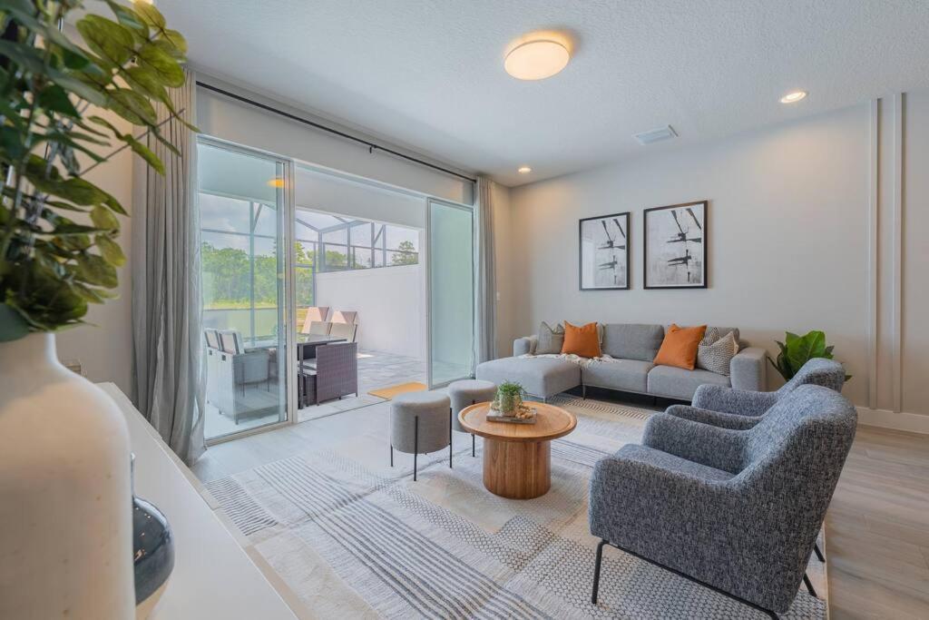 奥兰多**Brand New** Luxurious Decor Townhouse With Private Pool Hit17145别墅 外观 照片