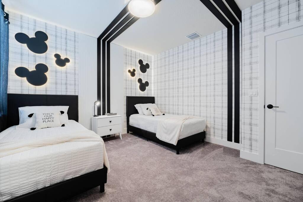 奥兰多**Brand New** Luxurious Decor Townhouse With Private Pool Hit17145别墅 外观 照片