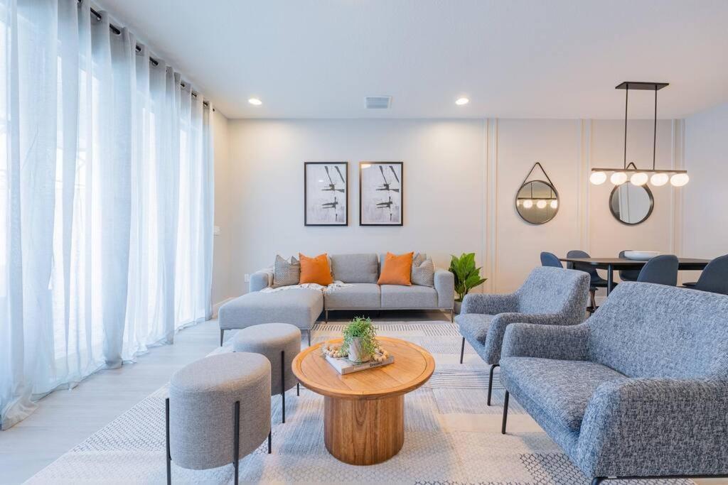 奥兰多**Brand New** Luxurious Decor Townhouse With Private Pool Hit17145别墅 外观 照片