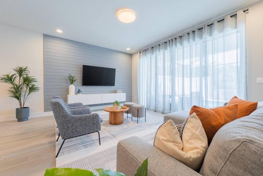 奥兰多**Brand New** Luxurious Decor Townhouse With Private Pool Hit17145别墅 外观 照片