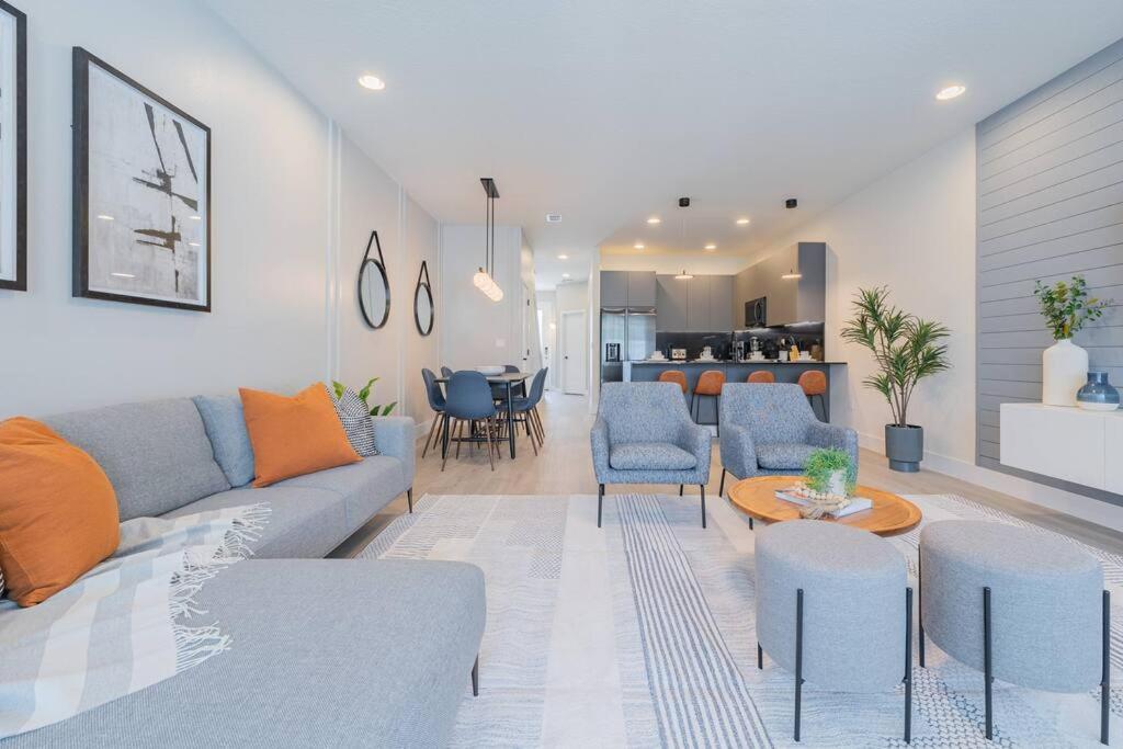 奥兰多**Brand New** Luxurious Decor Townhouse With Private Pool Hit17145别墅 外观 照片
