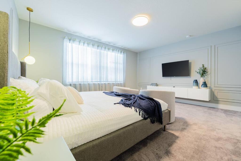 奥兰多**Brand New** Luxurious Decor Townhouse With Private Pool Hit17145别墅 外观 照片