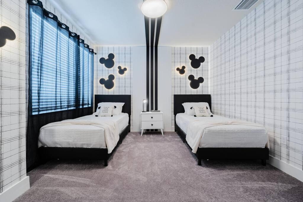 奥兰多**Brand New** Luxurious Decor Townhouse With Private Pool Hit17145别墅 外观 照片