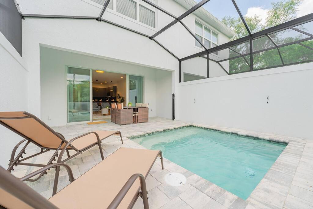 奥兰多**Brand New** Luxurious Decor Townhouse With Private Pool Hit17145别墅 外观 照片