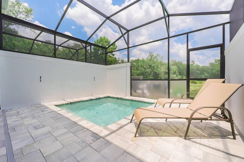 奥兰多**Brand New** Luxurious Decor Townhouse With Private Pool Hit17145别墅 外观 照片