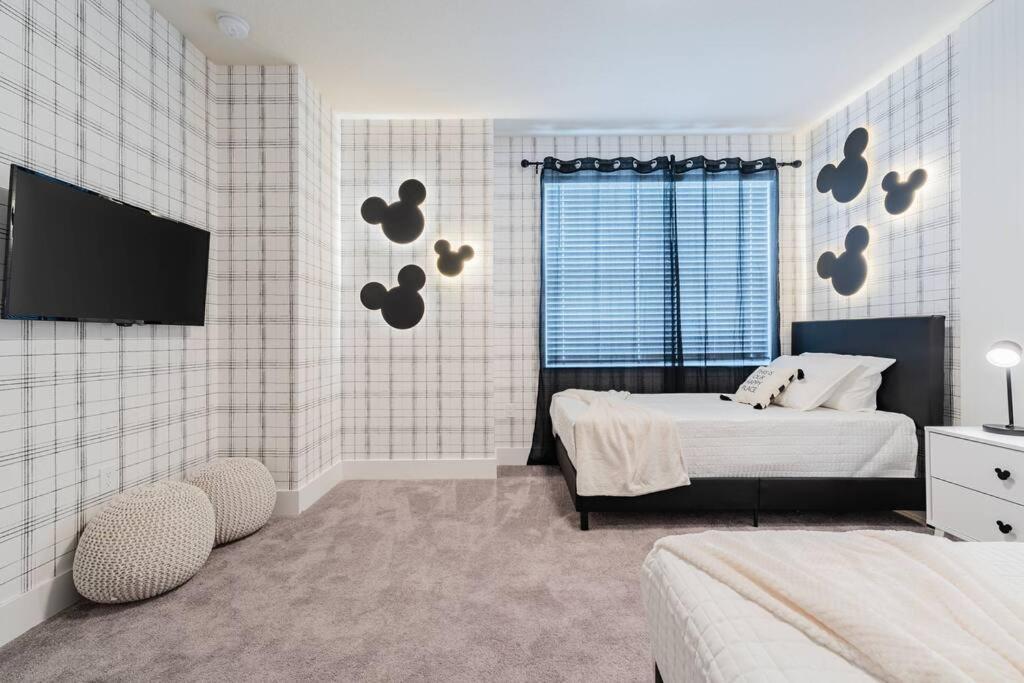 奥兰多**Brand New** Luxurious Decor Townhouse With Private Pool Hit17145别墅 外观 照片