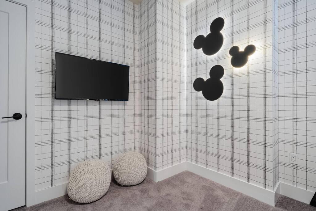 奥兰多**Brand New** Luxurious Decor Townhouse With Private Pool Hit17145别墅 外观 照片