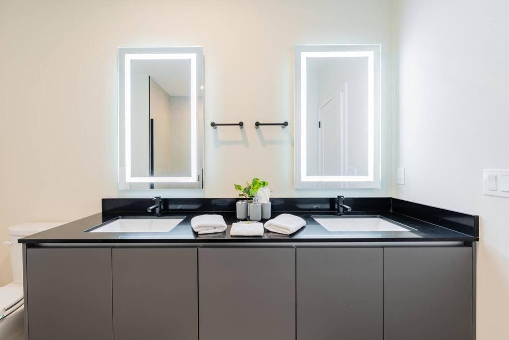 奥兰多**Brand New** Luxurious Decor Townhouse With Private Pool Hit17145别墅 外观 照片