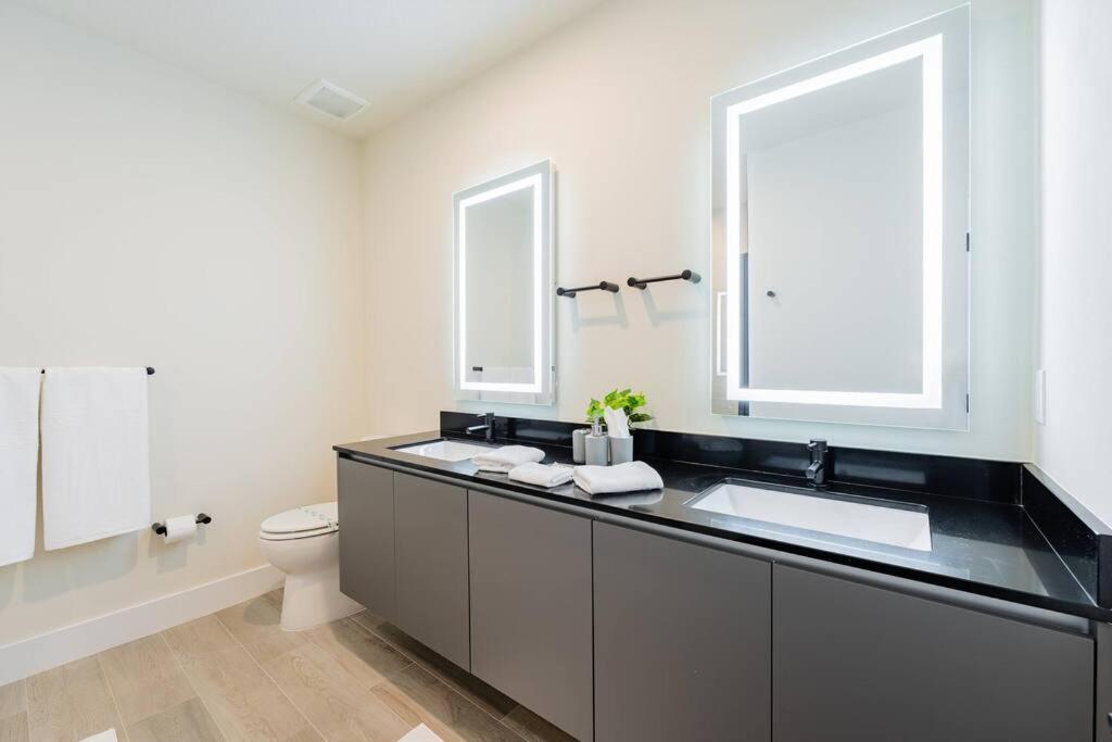 奥兰多**Brand New** Luxurious Decor Townhouse With Private Pool Hit17145别墅 外观 照片